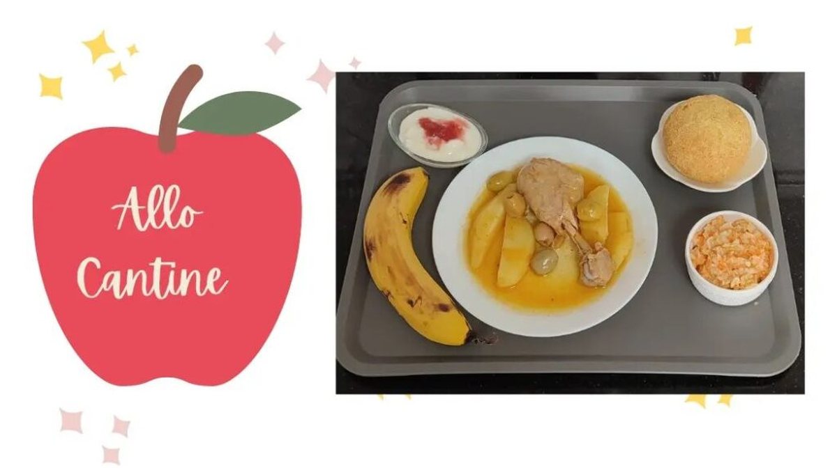 Cantine scolaire à Casablanca — repas sains pour les enfants