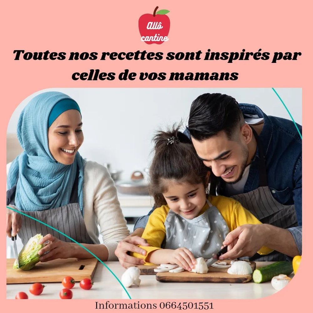 Cuisine Allo Cantine — recettes maison préparées chaque jour